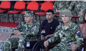 Peña homenajeó a militares que ejecutaron operación "Veneratio" - ADN Digital