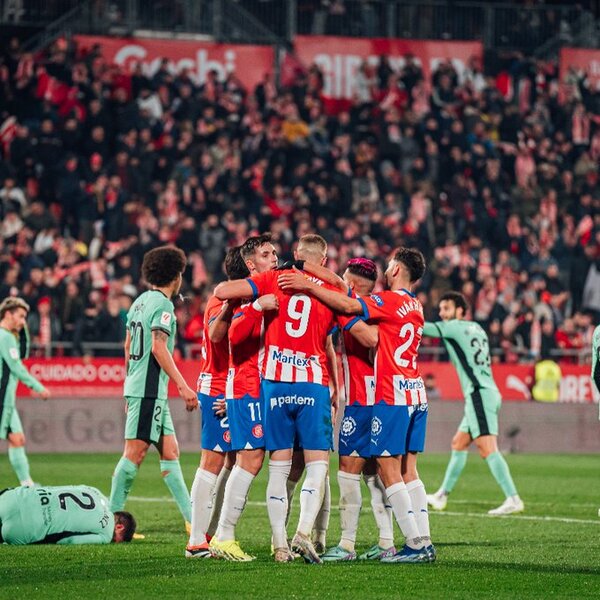 El Girona sigue siendo la sensación en España | 1000 Noticias