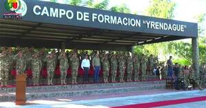 La Nación / Operación Veneratio: Peña condecora a suboficiales y resalta el trabajo conjunto
