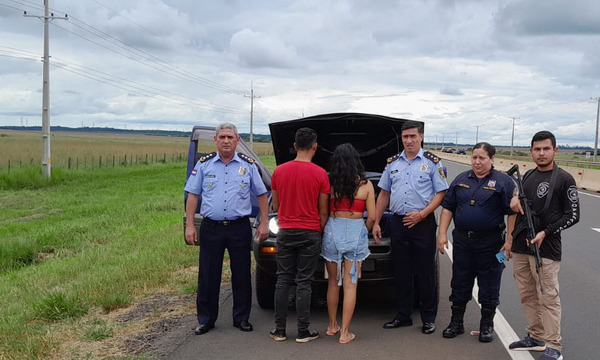 Recuperan camioneta robada en Ñemby y detienen a los supuestos responsables en San José de los Arroyos