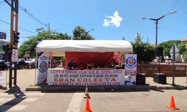 Bomberos de Coronel Oviedo invitan a donar juguetes para que los niños tengan a sus “Reyes Magos” – Prensa 5