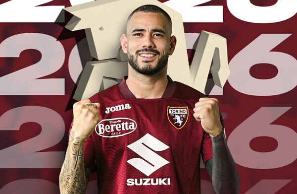 Versus / "Tonny" Sanabria renueva su contrato con el Torino hasta el 2026