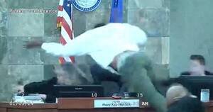 Diario HOY | VIDEO| Acusado se abalanza contra jueza tras conocer su veredicto en Las Vegas