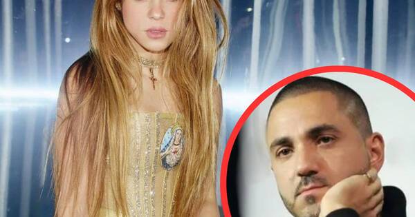La Nación / “Suerte que en el sur hayas nacido”: Shakira, con supuesto novio argentino