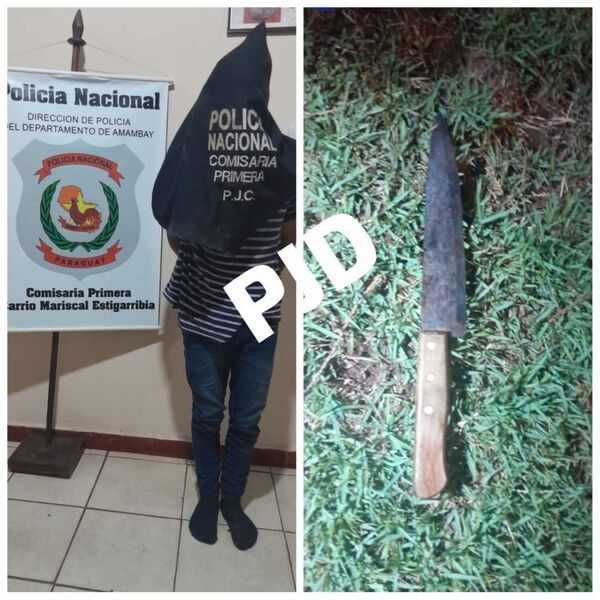 PJC: Nativo acuchilló a su hijo de 18 meses mientras peleaba con su pareja
