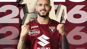 Tonny Sanabria renueva con el Torino