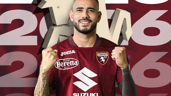 Tonny Sanabria renueva con el Torino