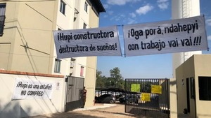 Denuncian a constructora tras 'desaparecer'