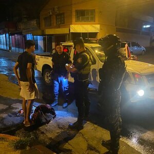 Redada policial desarticula bandas delictivas en Limpio y Asunción - ADN Digital