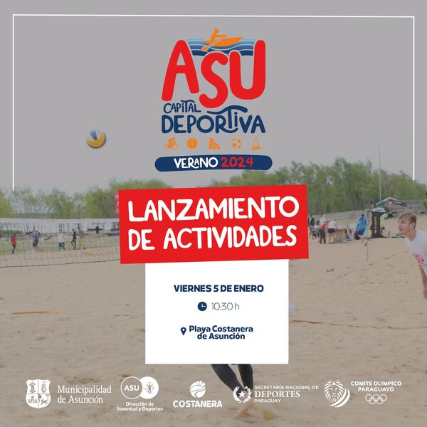 Lanzarán “Asu Capital Deportiva”, edición verano 2024 | 1000 Noticias
