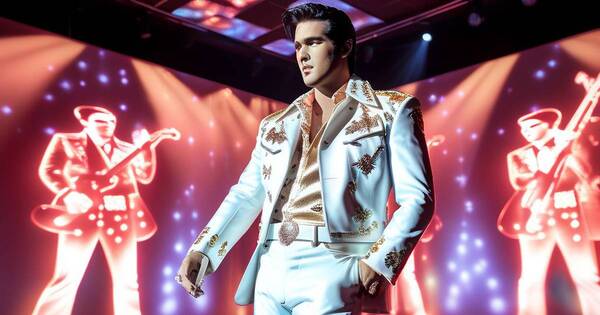La Nación / Elvis resucitará con IA para volver a los escenarios en Londres