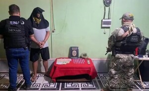 Bodega narco fue desmantelada, en el km 9 Monday de CDE