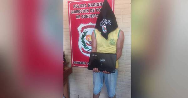 Diario HOY | Capturan a uno de los implicados en robo de notebooks de una escuela