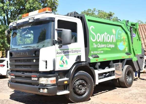 Recolectora de basura denuncia incumplimiento de contrato por parte de la Municipalidad de Santaní - Nacionales - ABC Color