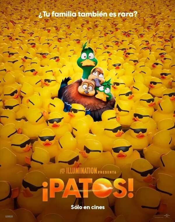 Patos - Cine y TV - ABC Color