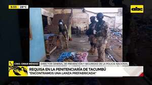 Video: Requisa en la Penitenciaría de Tacumbú  - ABC Noticias - ABC Color