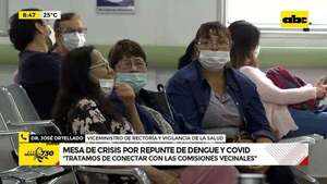 Video:  Aumentan casos de Dengue y Coronavirus - ABC Noticias - ABC Color