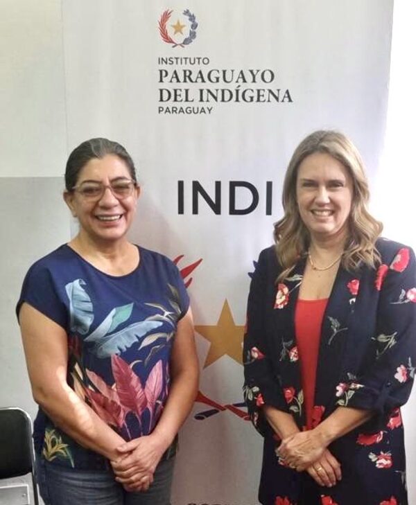Encuentro productivo entre la Presidenta del INDI y la Diputada Rocío Vallejo - .::Agencia IP::.