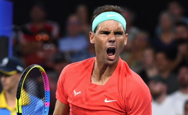 Nadal atropella a Kubler y confirma sus buenas sensaciones en Brisbane