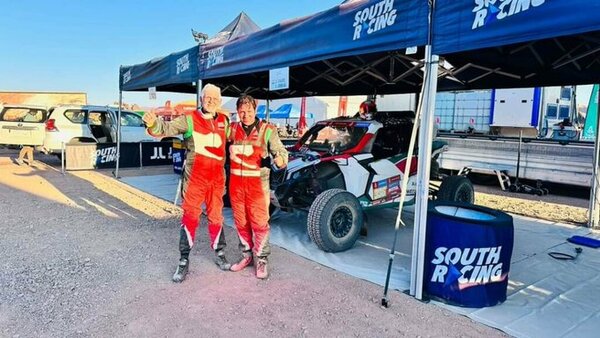 Santos pone todo a punto para su debut en el Dakar 2024