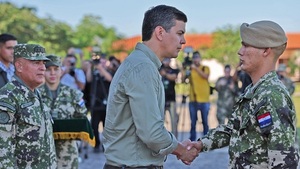 Presidente rindió homenaje a militares que ejecutaron operación Veneratio