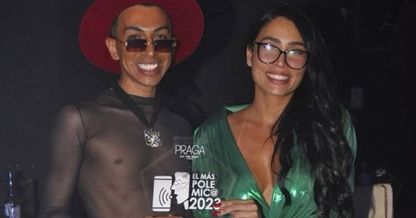 Toñito fue electo como la Figura más Polémica del 2023 - EPA