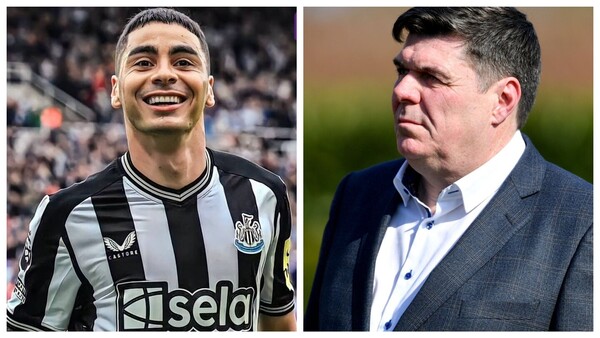 Empiezan a llover críticas a Almirón por ser "inconsistente" en el Newcastle