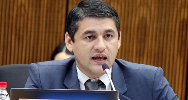 Diputado colorado admite que contrató como asesora a su esposa
