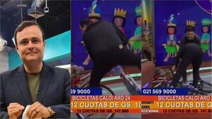 [VIDEO] Mi primera chamba... Bruno Pont quiso promocionar una bici y terminó mal