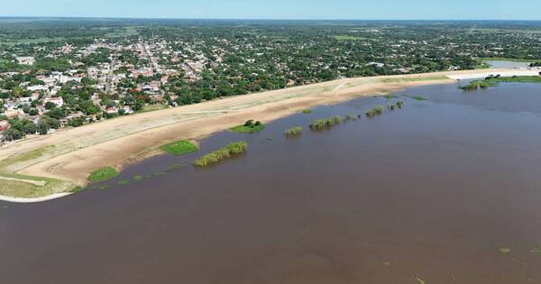 La Nación / Pilar da la bienvenida al verano con su primera playa municipal