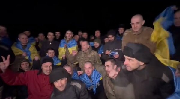 Rusia y Ucrania intercambian cientos de prisioneros