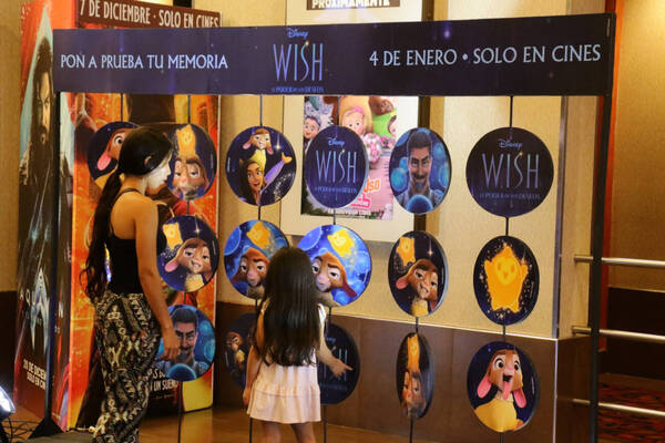 Desde hoy la película "Wish" en todos los cines