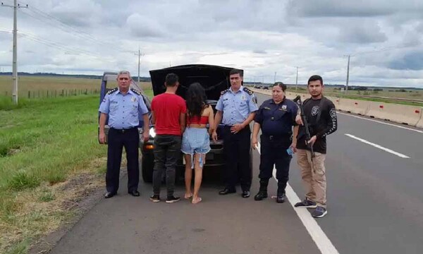 En San José de los Arroyos recuperan camioneta robada en Ñemby mediante el sistema de GPS – Prensa 5