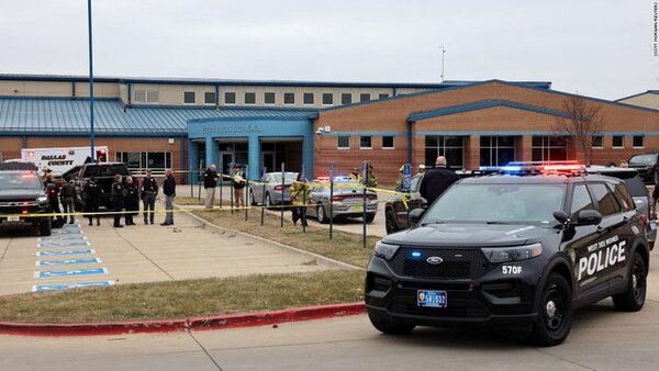 Reportan varios heridos en tiroteo en una escuela secundaria en EE.UU. | 1000 Noticias