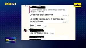 Video: “La gente es ignorante si piensa que es nepotismo”, dice mensaje atribuido a “nepobaby” hijo de Roya Torres - ABC Noticias - ABC Color