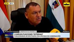 Video: Cumplen funciones “externas” - ABC Noticias - ABC Color
