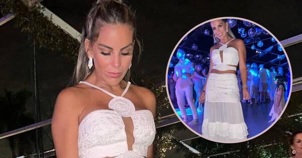 La Nación / “No fue canje señora”: Maga Páez defendió vestido de detractores