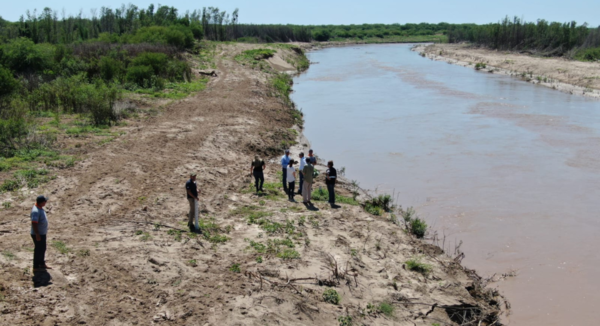 Río Pilcomayo: “Con el ingreso de las aguas a territorio nacional se cumplió el primer objetivo”