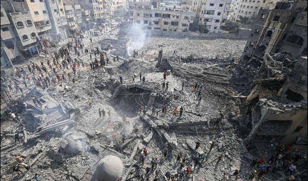 Veinte dos mil muertos, 8 mil desaparecidos y 1,9 de desplazados ha dejado ofensiva del Ejército israelí en Gaza - ADN Digital