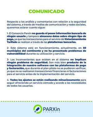 Presentarán denuncian contra Parxin por inconvenientes