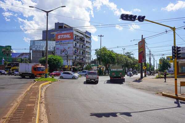 ¡Atención conductores! Desde mañana viernes se habilita el semáforo ubicado en el cruce "Boquerón"