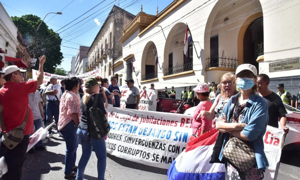 Piden intervenir Caja de Jubilaciones Municipales