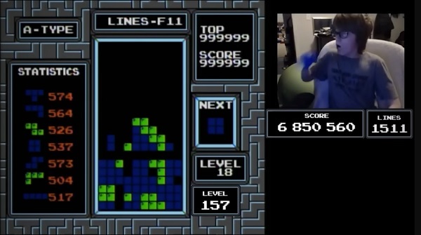 Joven de 13 años supera a Tetris, primera persona en lograrlo