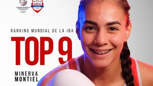 Minerva Montiel, en el top mundial