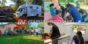 REALIZARON ATENCIONES MÉDICAS EN LA COMPAÑÍA CERRITO DE ENCARNACIÓN - Itapúa Noticias