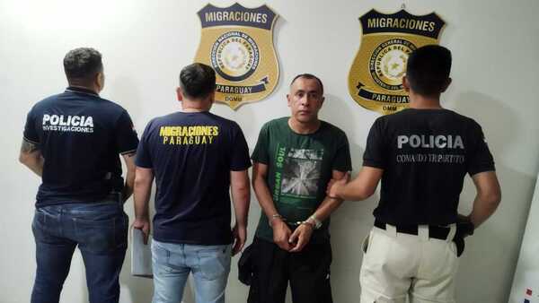CDE: Expulsan a brasileño con orden de captura por amenaza y violencia familiar
