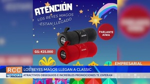 Llegan los reyes magos de la mano de Classic