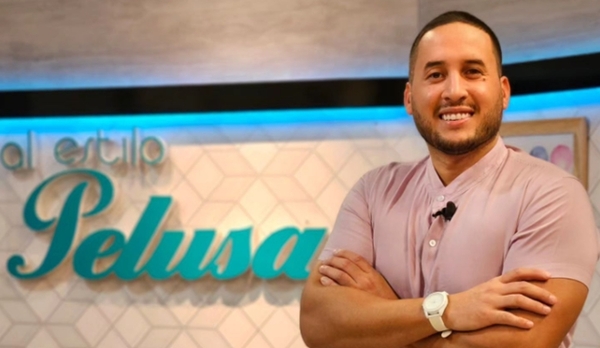 César Trinidad se sumó a "Al Estilo Pelusa" - Teleshow