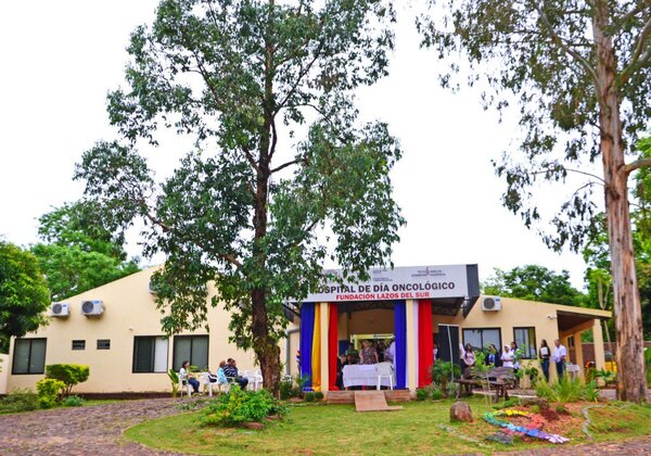 ¡Sin contratiempos! Continua construcción de Hospital Día Oncológico de Encarnación - trece