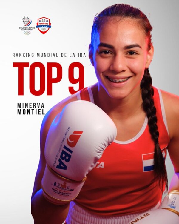 Minerva Montiel, en el top mundial
